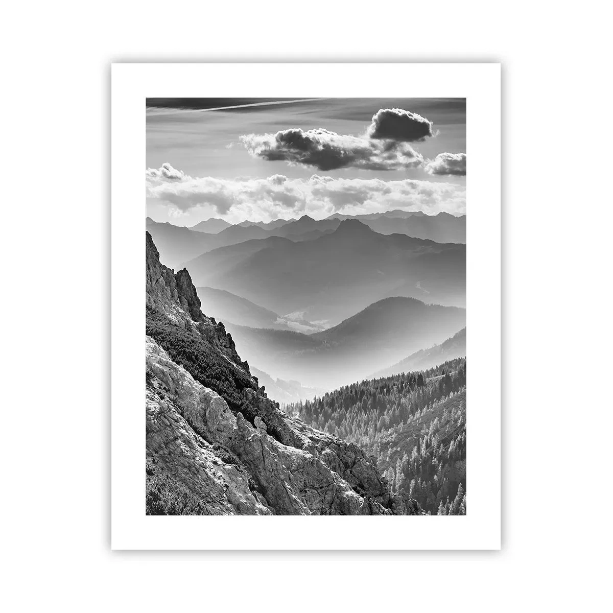 Poszter - Egészen a horizontig - 40x50 cm