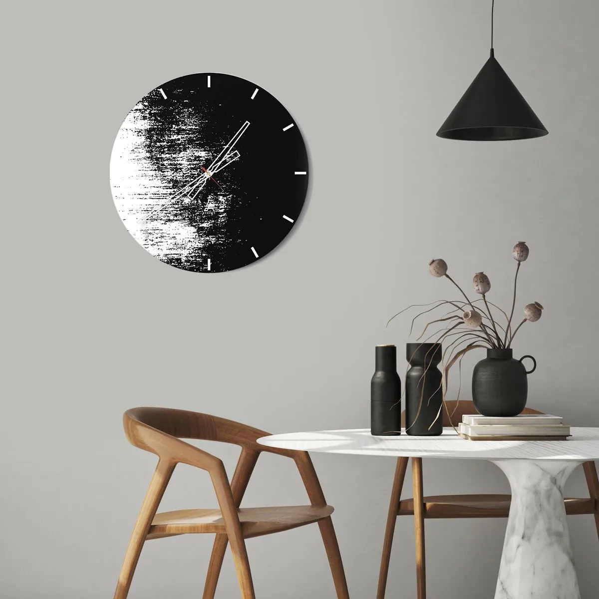 Falióra, Óra - És a győztes ... - 30x30 cm