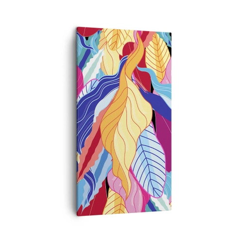 Vászonkép - Színes rendetlenség - 45x80 cm