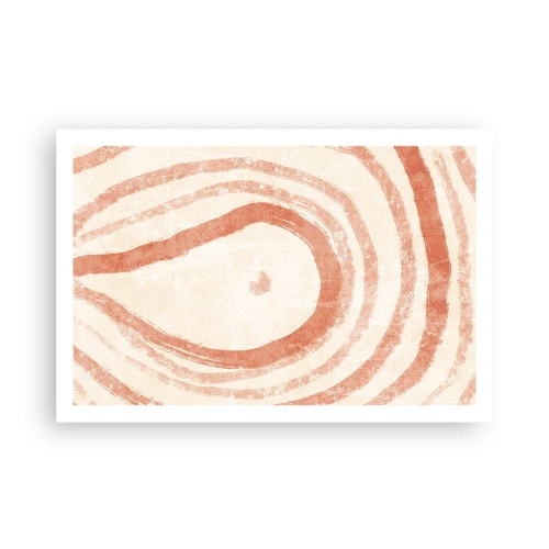 Poszter - Korallkörök - kompozíció - 91x61 cm
