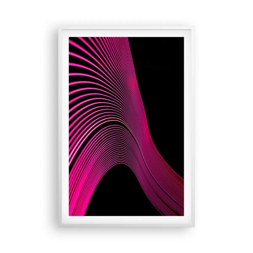 Poszter fekete keretben - A fény sugárútján - 61x91 cm