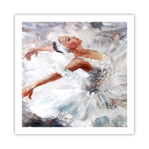 Poszter - Finom és könnyű, mint a tüll - 60x60 cm