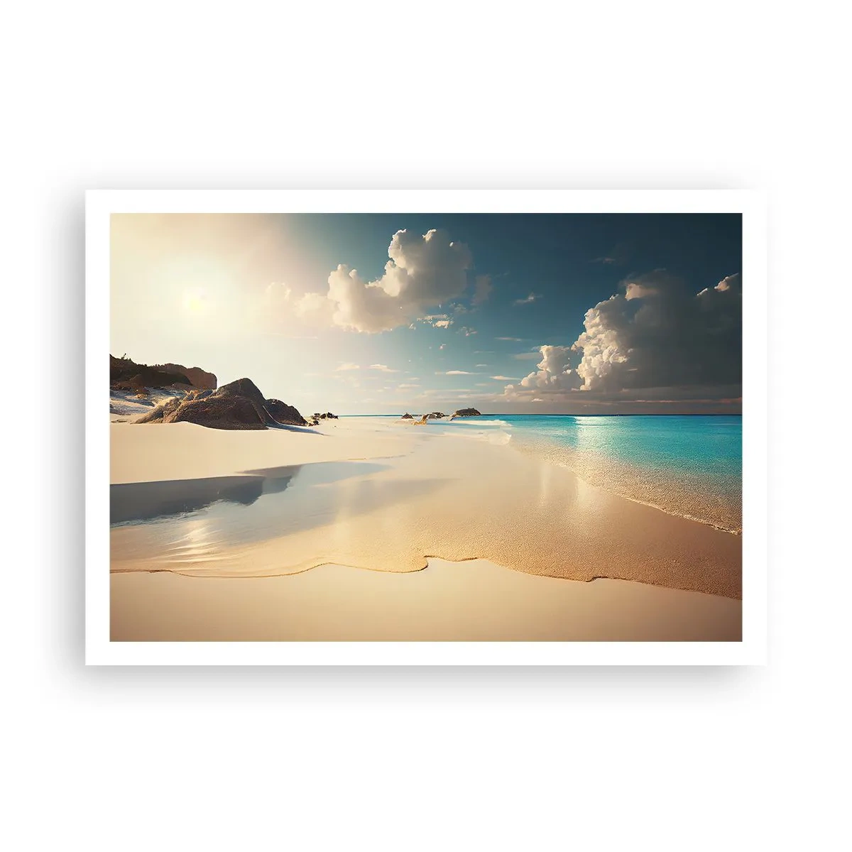 Poszter - Egy álomszerű nap - 100x70 cm