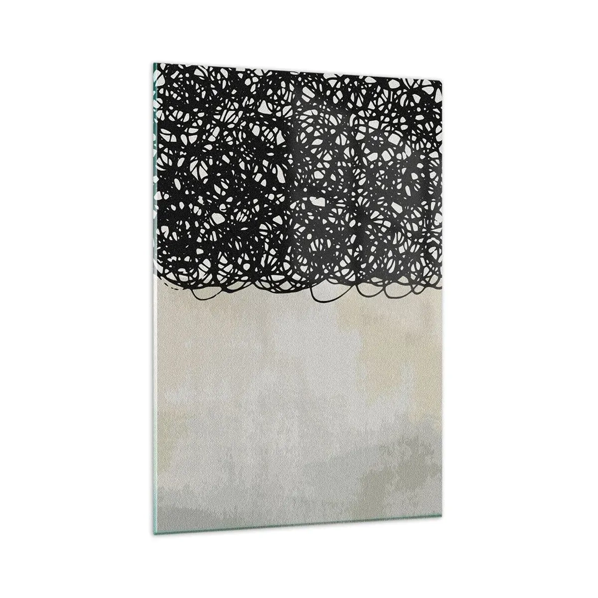 Üveg kép - Egy kavargó absztrakció - 80x120 cm