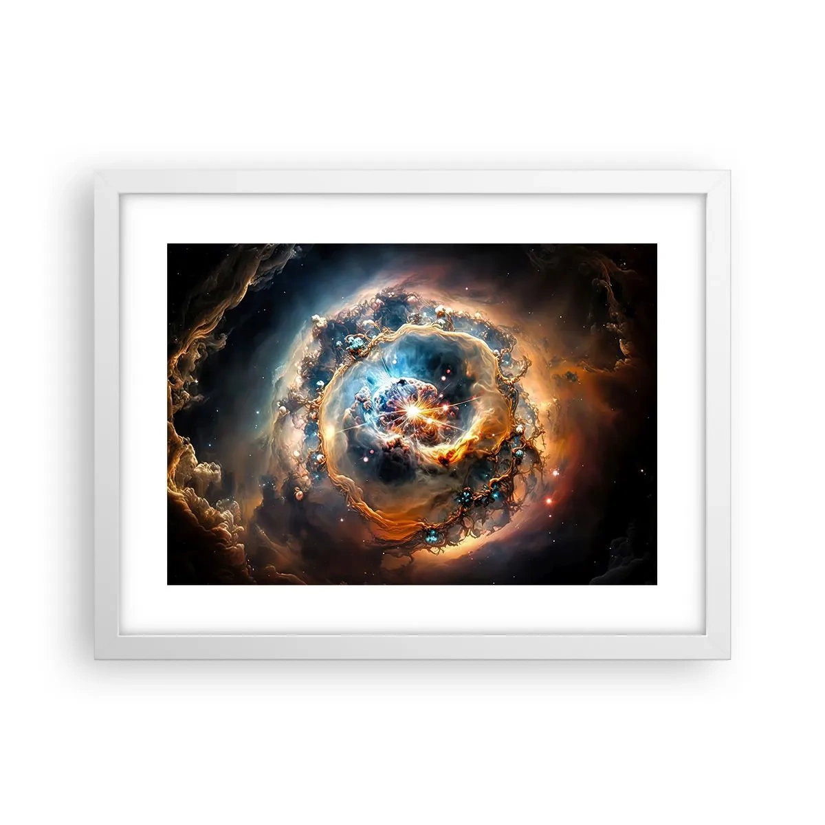 Poszter fekete keretben - Kezdet - 40x30 cm