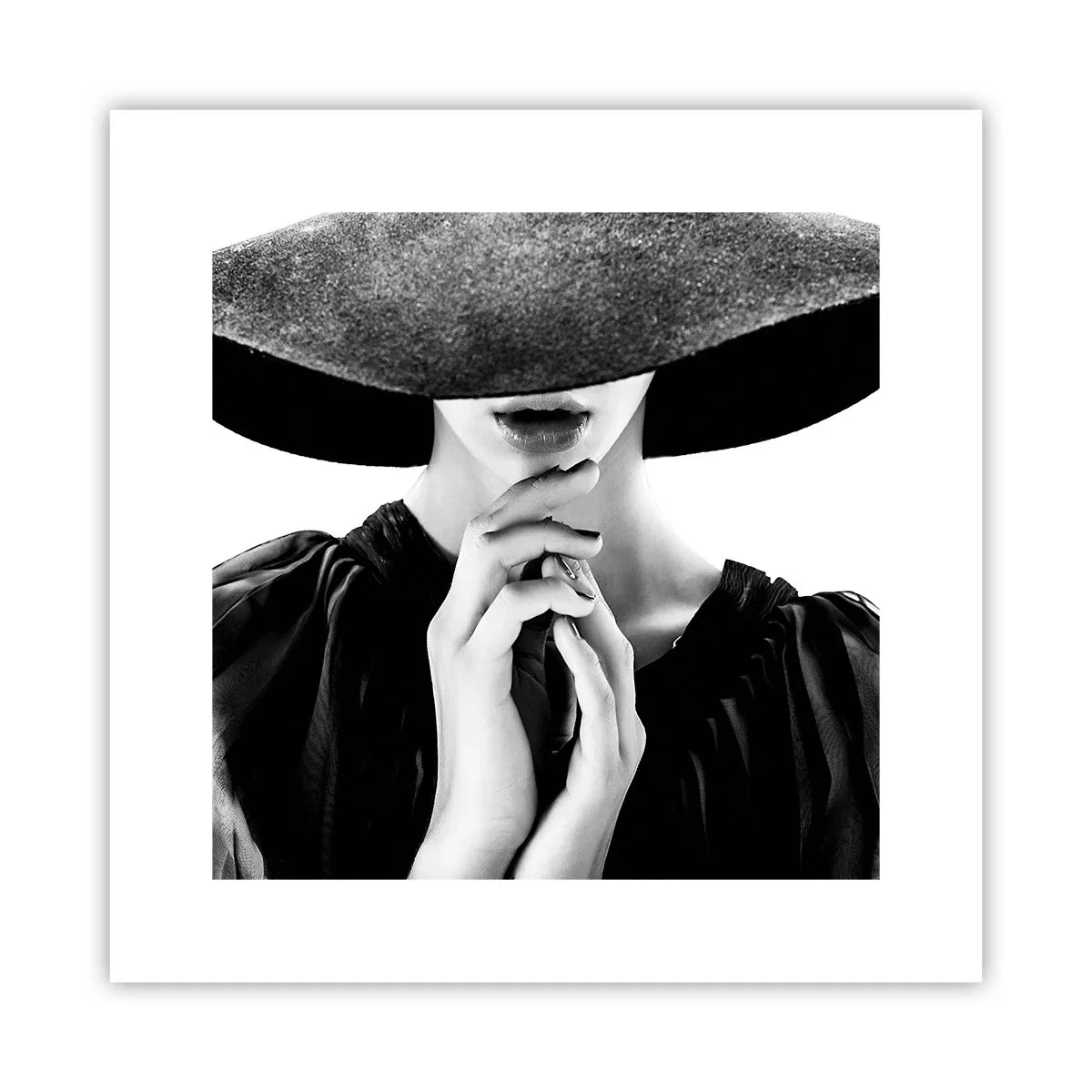Poszter - Rejtett szépség - 30x30 cm