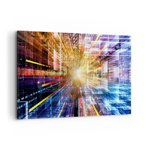 Vászonkép - Fényes folyosó - 120x80 cm