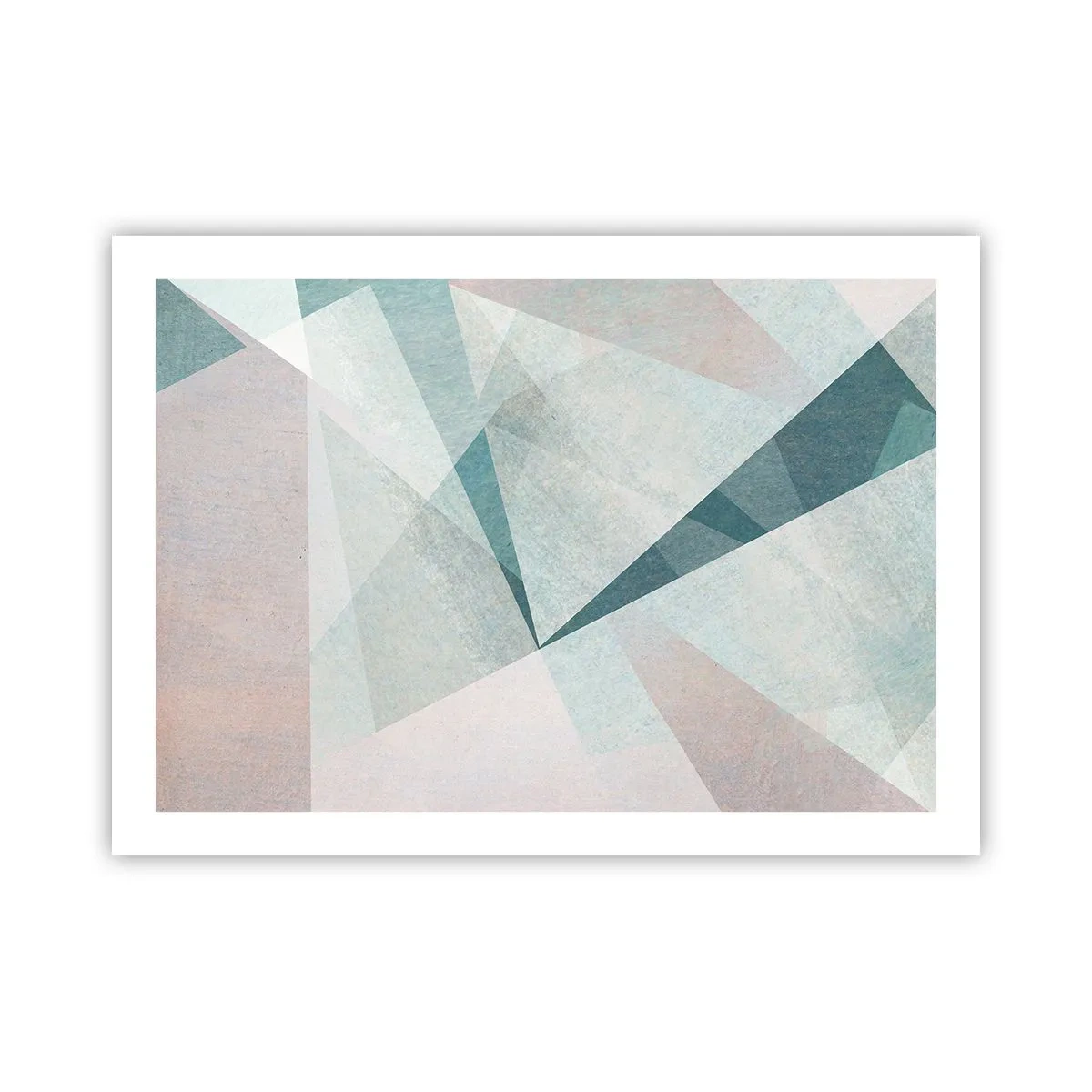 Poszter - Nyugodtan, de dinamikusan - 70x50 cm