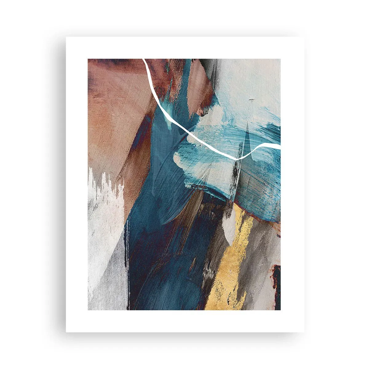 Poszter - Lelkesedéssel és energiával - 40x50 cm