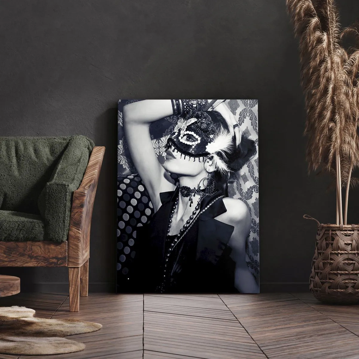 Vászonkép - Dekorációk, díszek, minták... - 50x70 cm