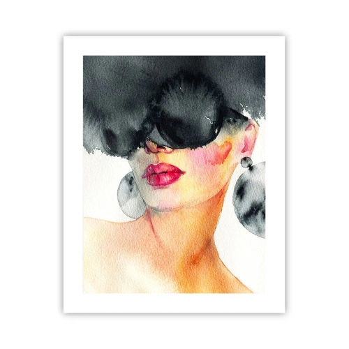 Poszter - Az elegancia titka - 40x50 cm