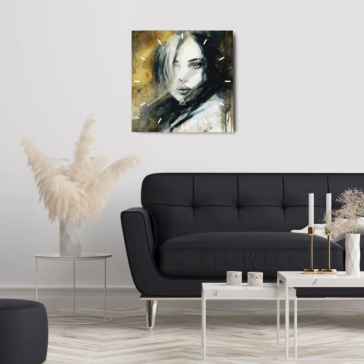 Falióra, Óra - ártatlanabb vagy érzékibb? - 30x30 cm