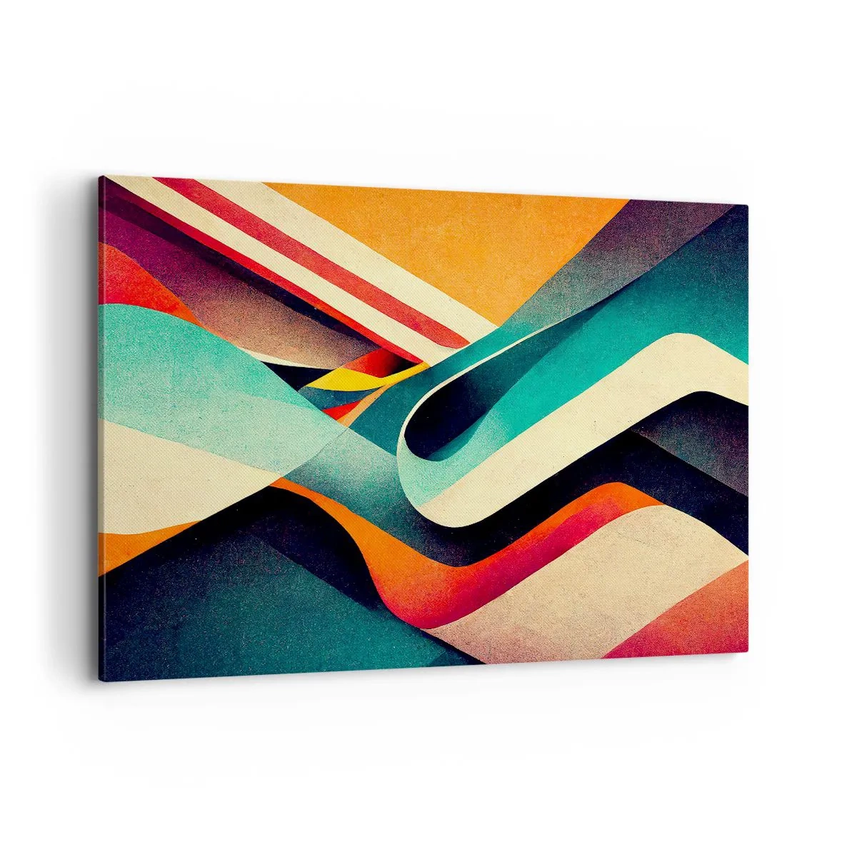 Vászonkép - Intenzív kompozíció - 120x80 cm