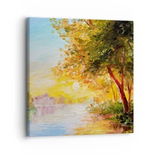 Vászonkép - Et in Arcadia ego - 30x30 cm