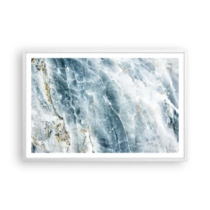 Poszter fekete keretben - Jégvilág - 91x61 cm