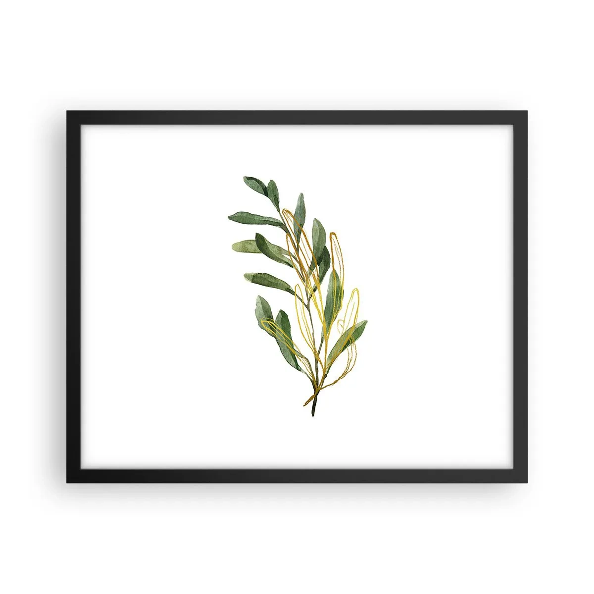 Poszter fehér keretben - Minden, ami jó - 50x40 cm