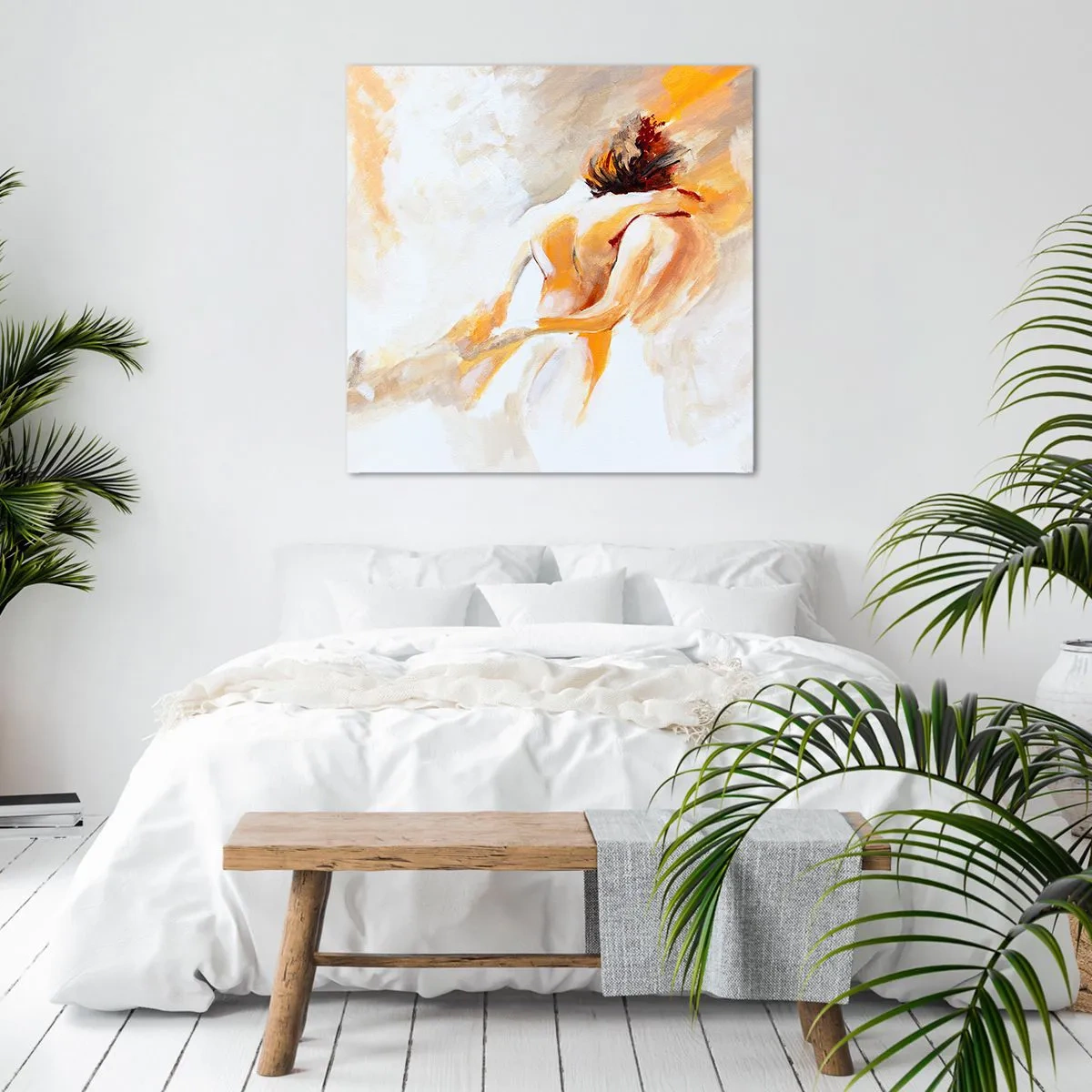 Vászonkép - A közelség egében - 60x60 cm