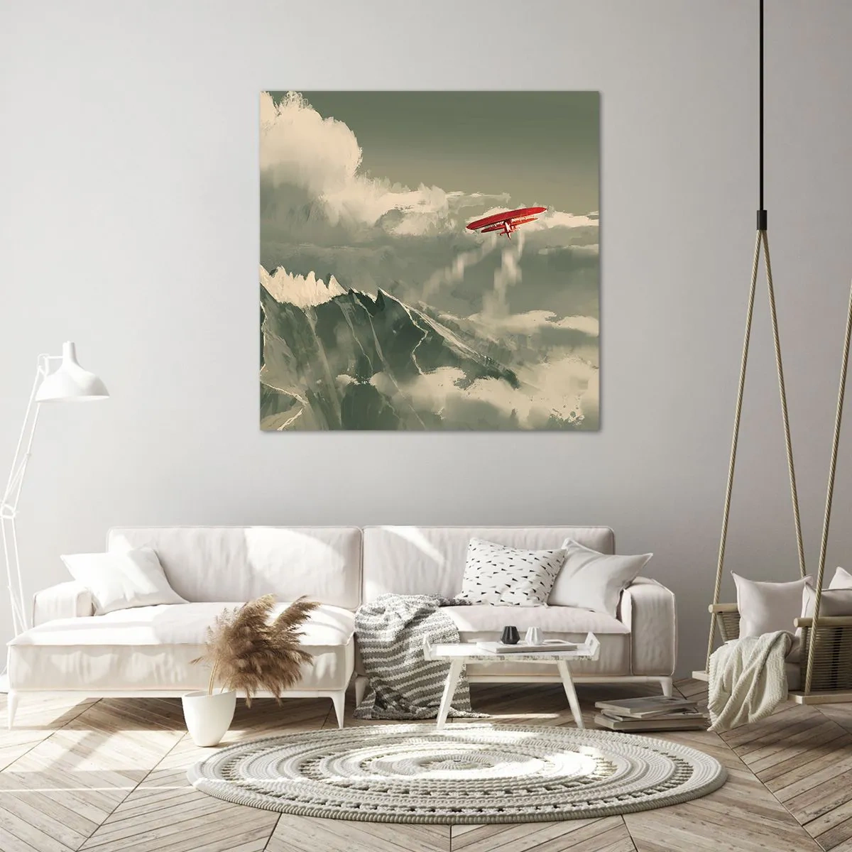 Vászonkép - Rettenthetetlen úttörő - 60x60 cm