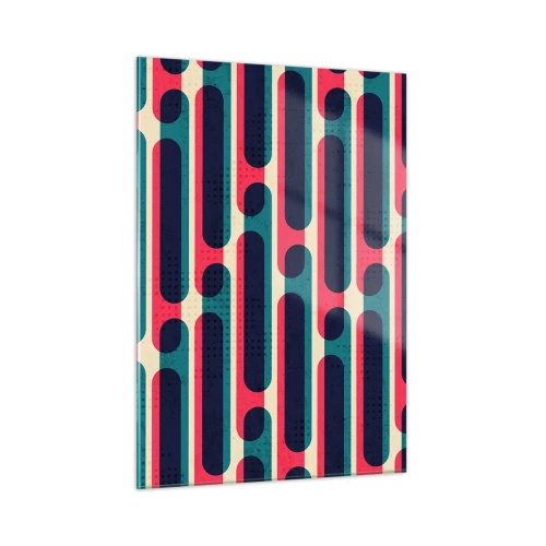 Üveg kép - Mélységben és előre - 50x70 cm