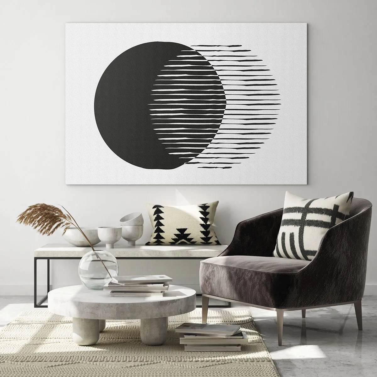 Üveg kép - Az alteregója - 120x80 cm