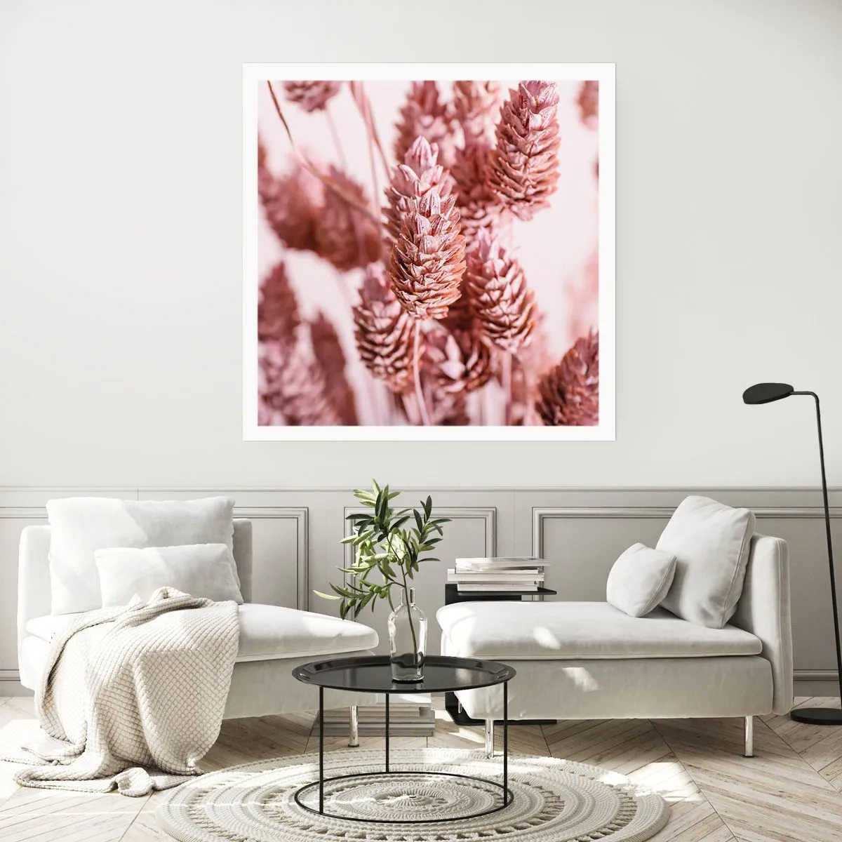 Poszter - Látszólag feltűnő - 30x30 cm