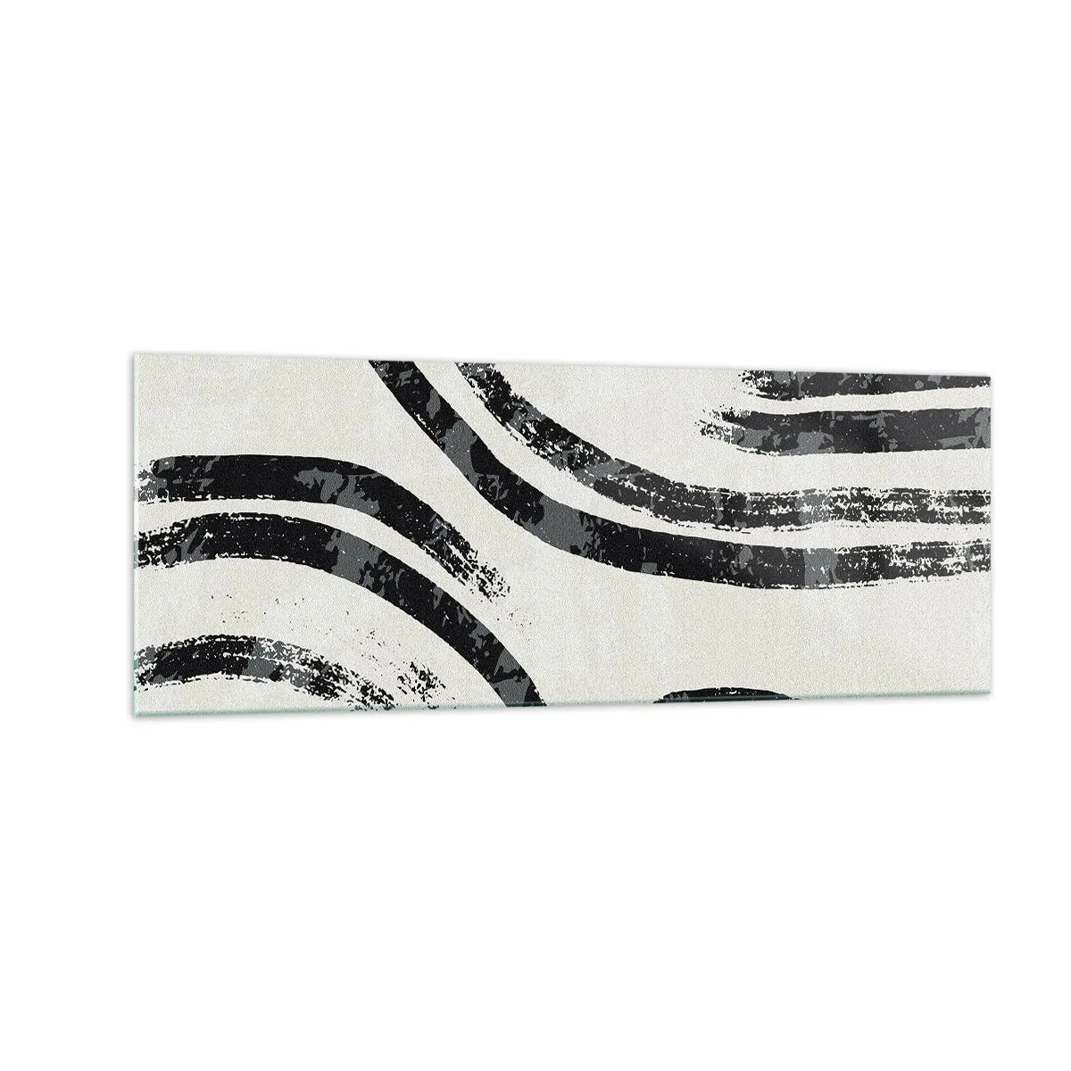 Üveg kép - Félig megállt - 140x50 cm