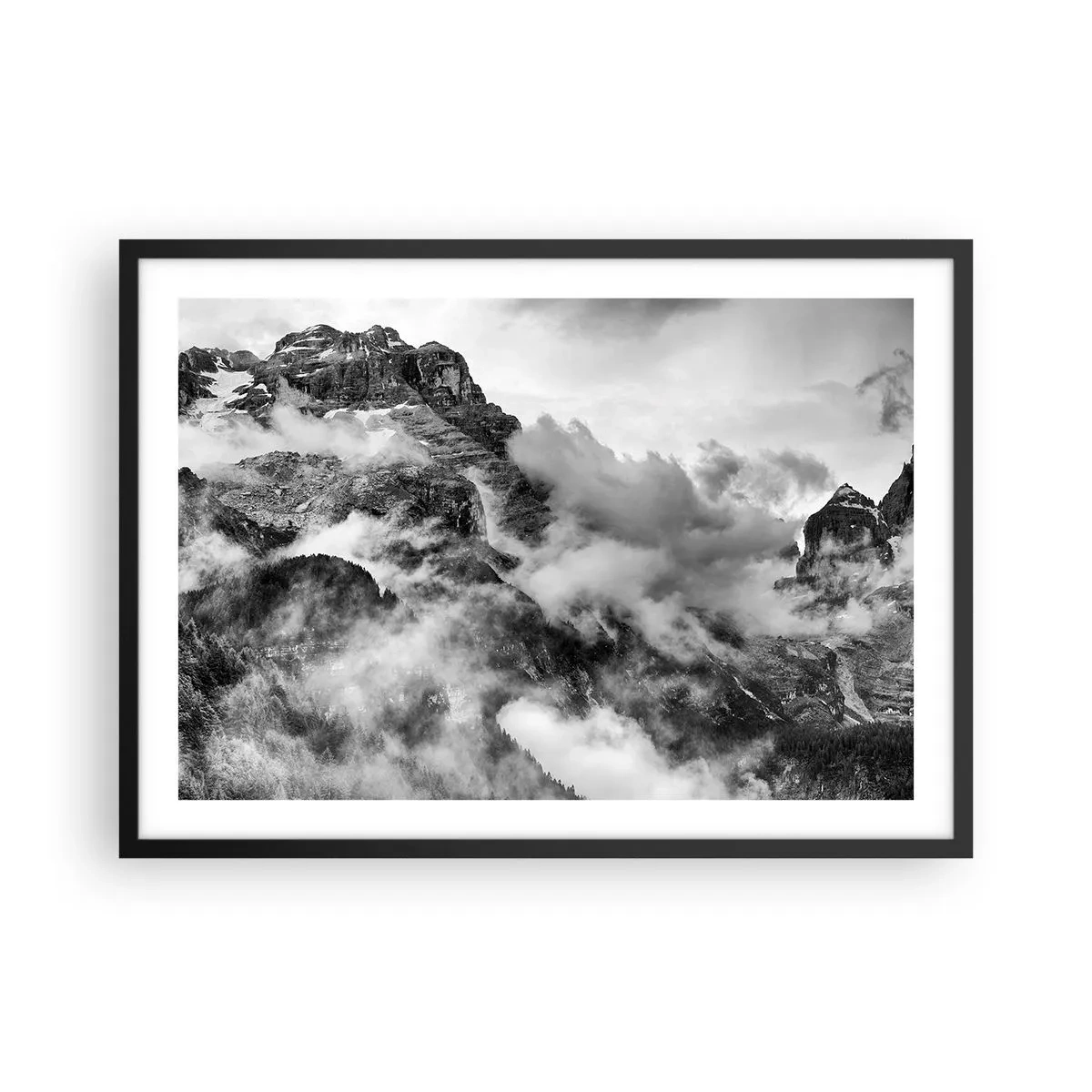 Poszter fehér keretben - Gyönyörű és kegyetlen - 70x50 cm