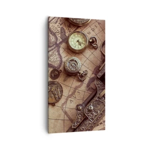 Vászonkép - Hív a kaland  - 55x100 cm