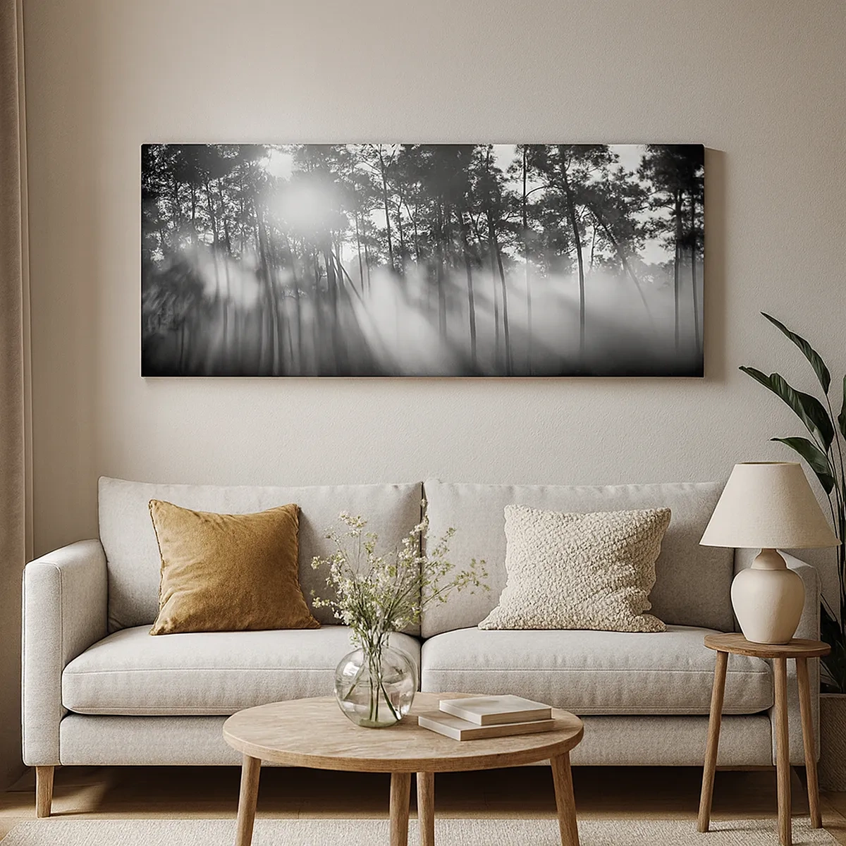 Vászonkép - Megállíthatatlan nap - 30x30 cm