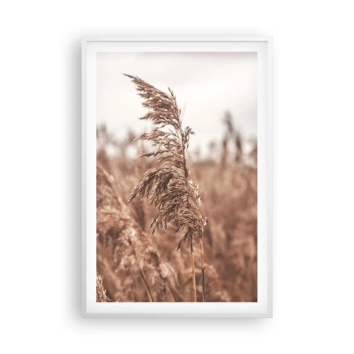 Poszter fekete keretben - Ősz van már a mezőkön - 61x91 cm