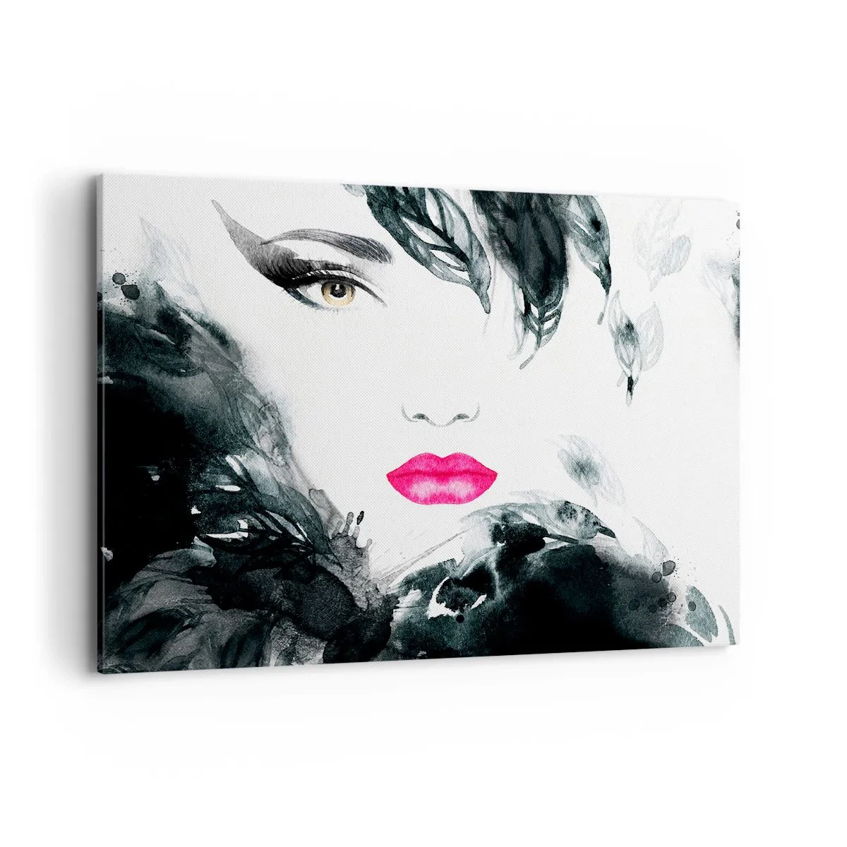 Vászonkép - Figyelem! Femme fatale - 100x70 cm