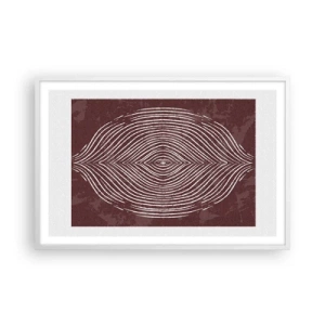 Poszter fekete keretben - A tér beszél - 91x61 cm