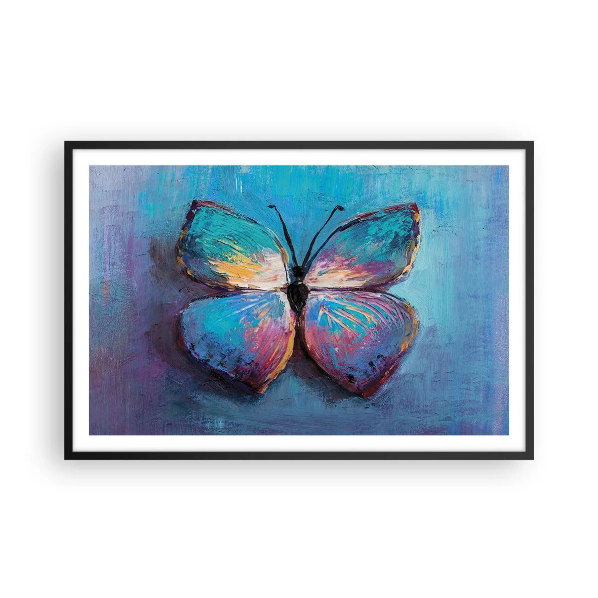 Poszter fehér keretben - Teljes pompájában - 91x61 cm