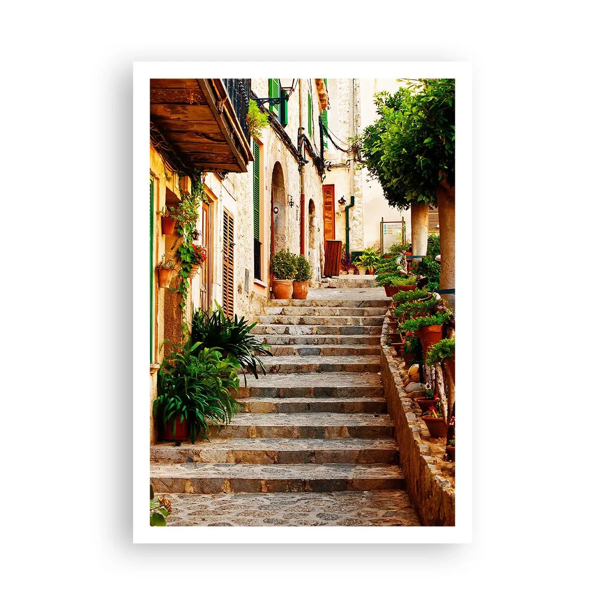 Poszter - A spanyol nyaralás varázsa - 70x100 cm