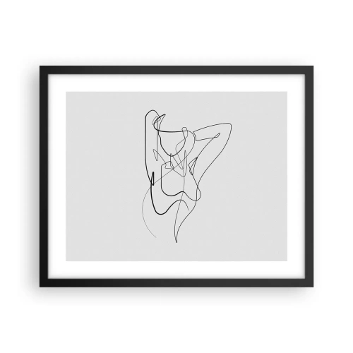 Poszter fehér keretben - Milyen vagy igazán…. - 50x40 cm