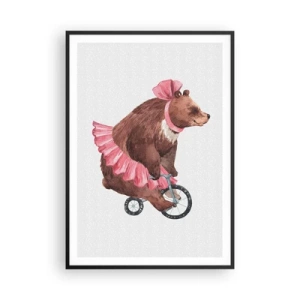 Poszter fehér keretben - Micsoda cirkusz! - 70x100 cm