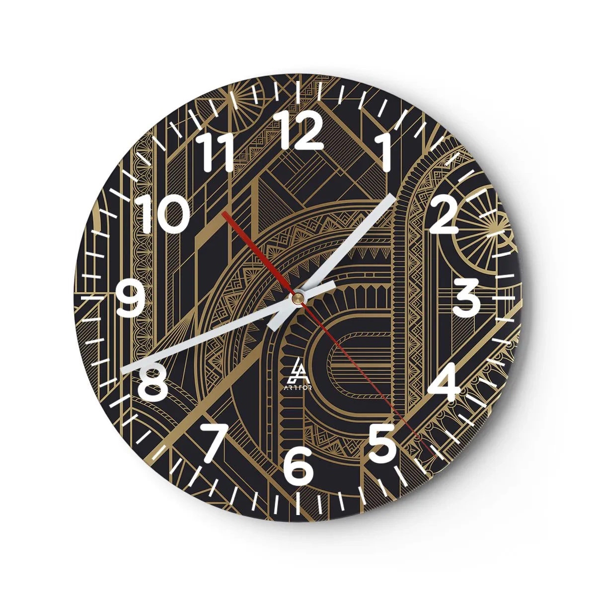 Falióra, Óra - Koncepciók, ötletek, tervek - 30x30 cm