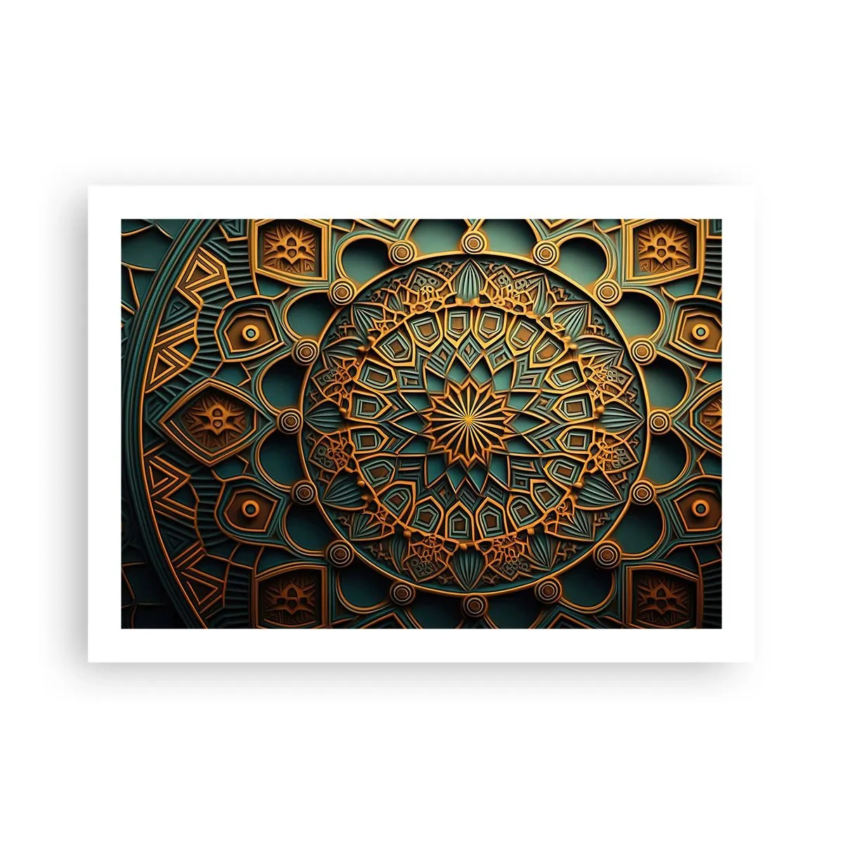 Poszter - Egy arab éghajlaton - 70x50 cm