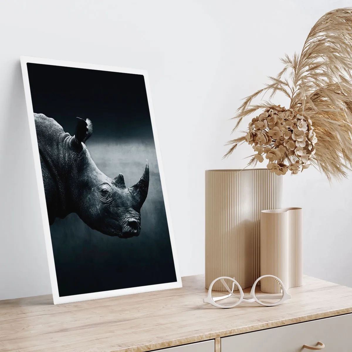 Poszter - Jobb profil - 70x100 cm