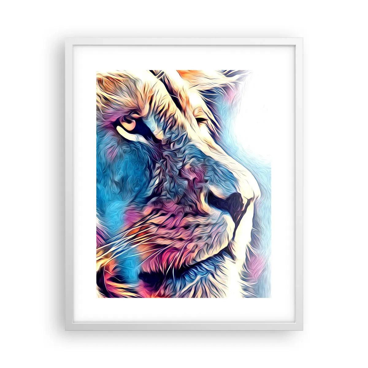 Poszter fekete keretben - A természet bölcsessége - 40x50 cm