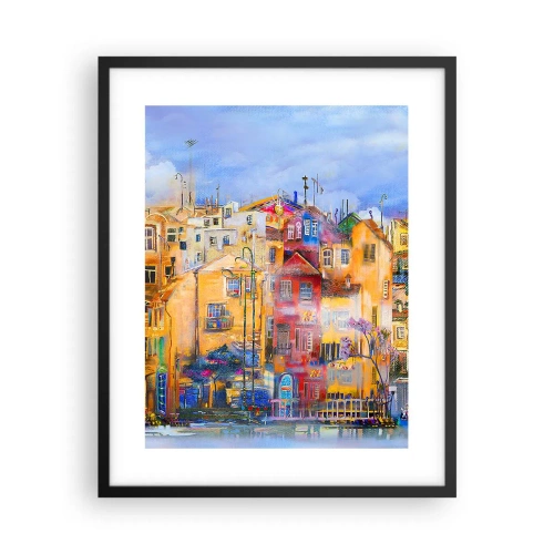 Poszter fehér keretben - Együtt vagyunk - 40x50 cm