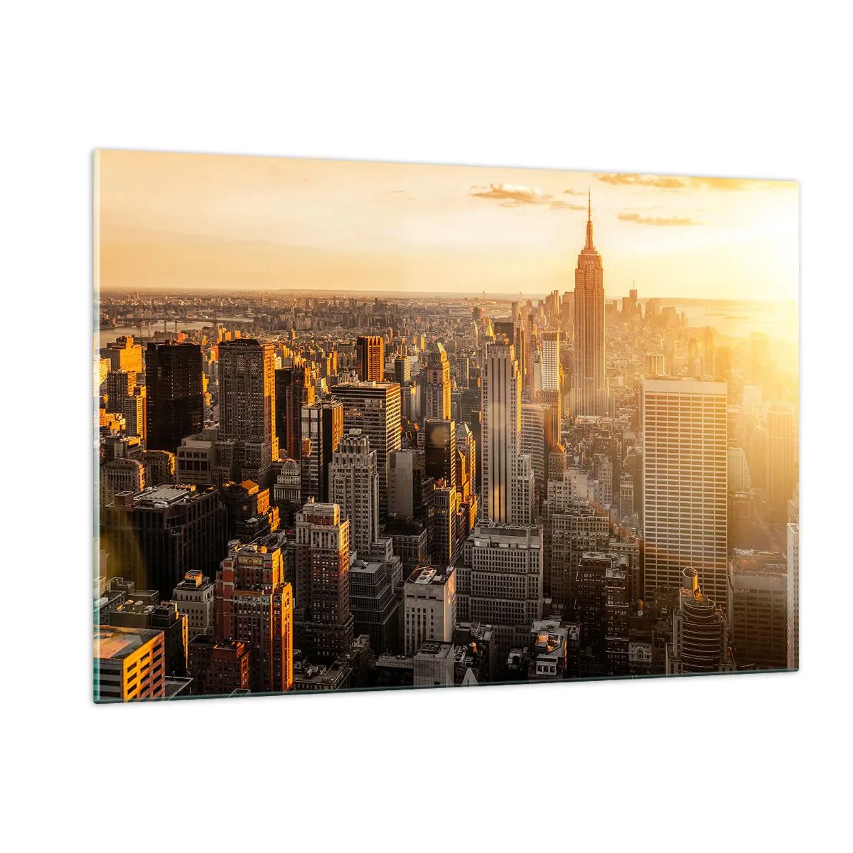 Üveg kép - Növekedni a napon - 120x80 cm