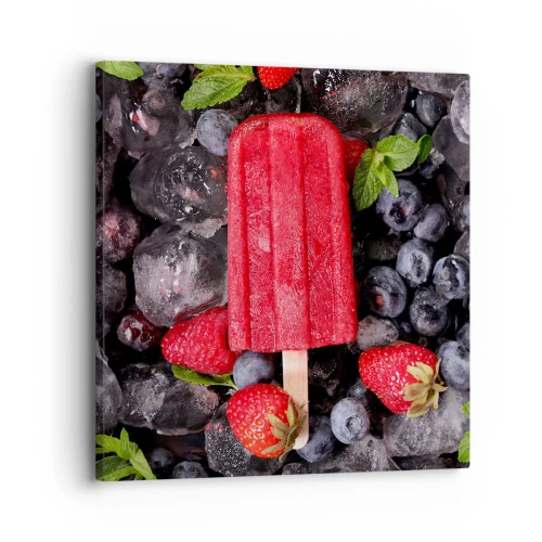 Vászonkép - A forró nyár íze - 30x30 cm