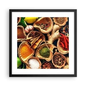 Poszter fehér keretben - Vigyél, amit akarsz - 40x40 cm