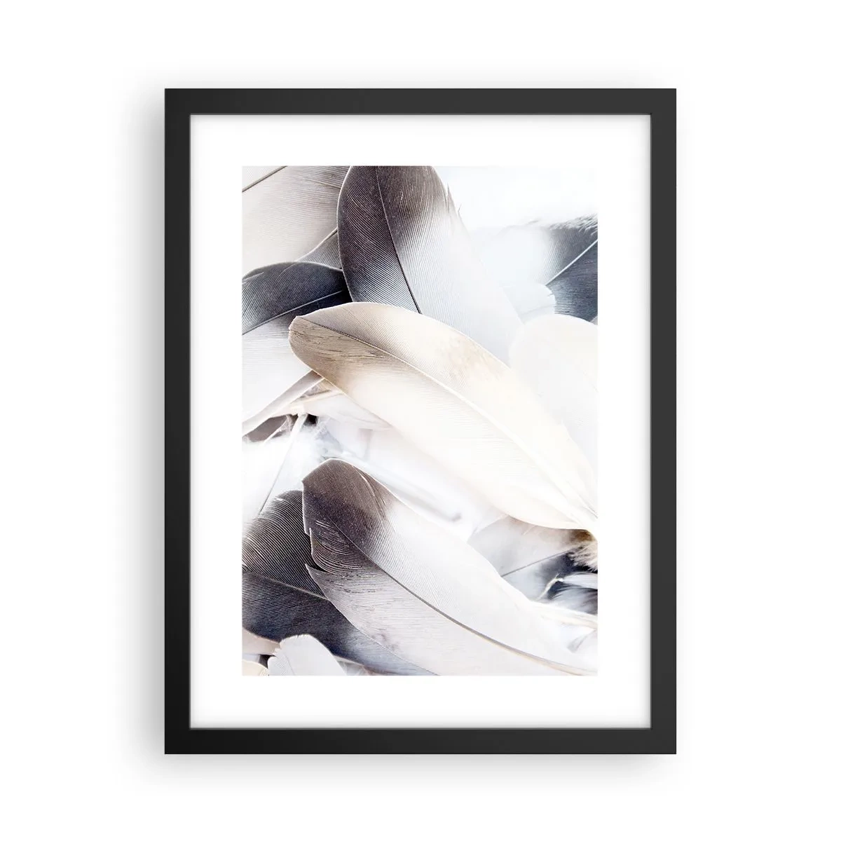 Poszter fehér keretben - Szinte angyali - 30x40 cm