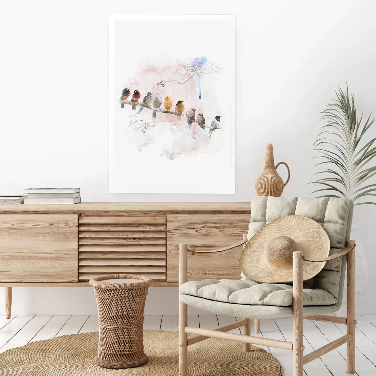 Poszter - Szárnyas találkozó - 50x70 cm