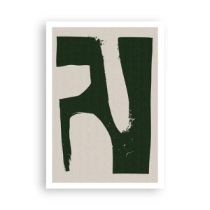 Poszter - Fehér öblök - 70x100 cm