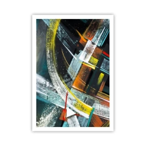 Poszter - A mozgás energiája - 70x100 cm