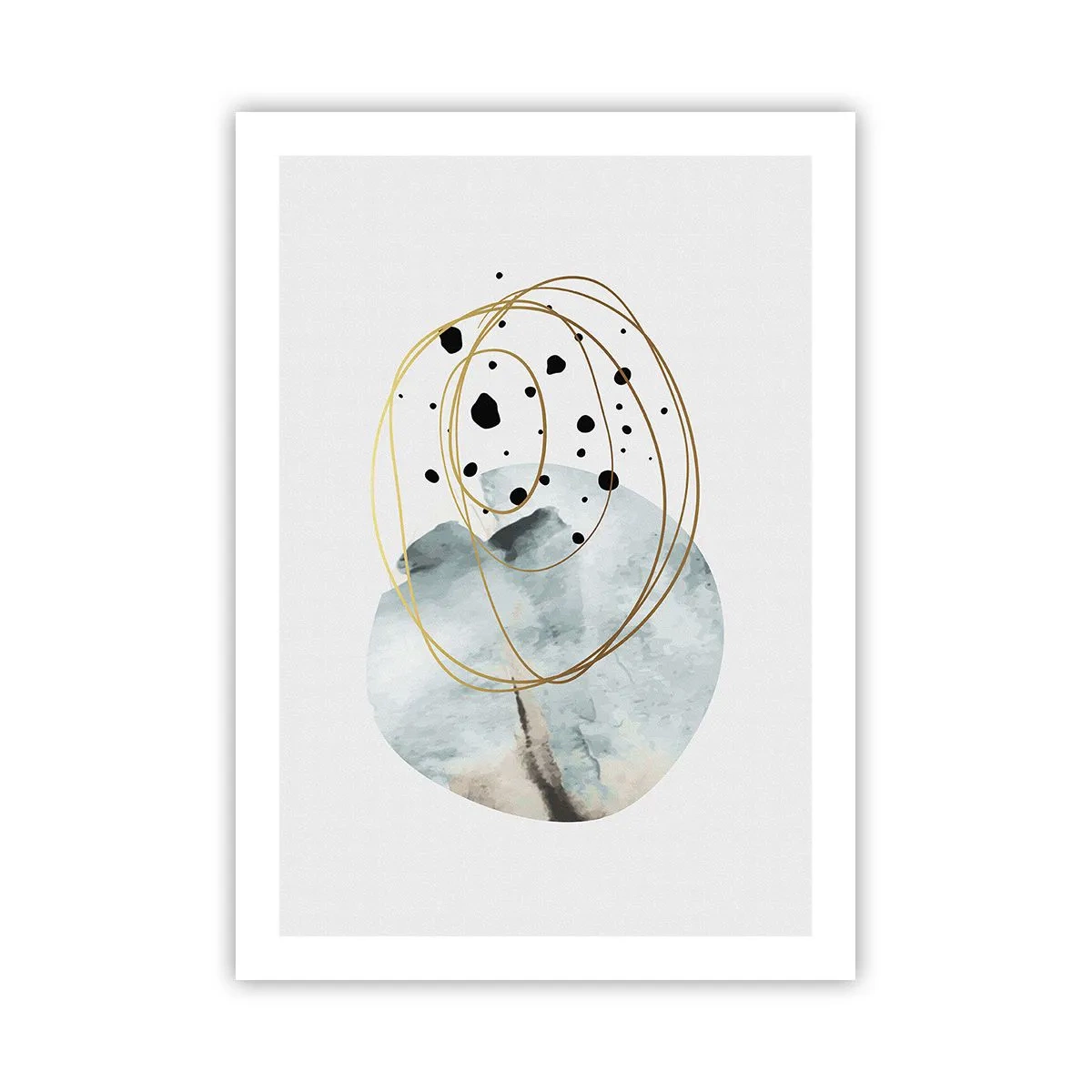 Poszter - Az ölelő térben - 50x70 cm