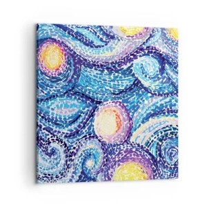 Vászonkép - Van Gogh képéből - 60x60 cm